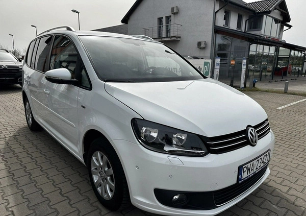 Volkswagen Touran cena 41900 przebieg: 174900, rok produkcji 2014 z Białystok małe 301